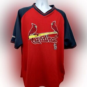 St. Louis Cardinals Stitches Brand Jersey Sizes 2XL